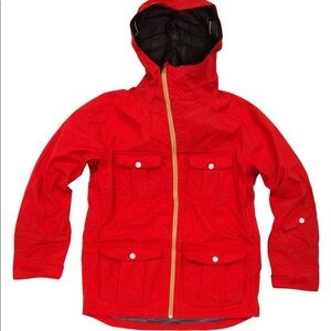 Men’s CLWR Colour Wear Freeride Ski Jacket. Men’s XLRG. Taped seams. Features +